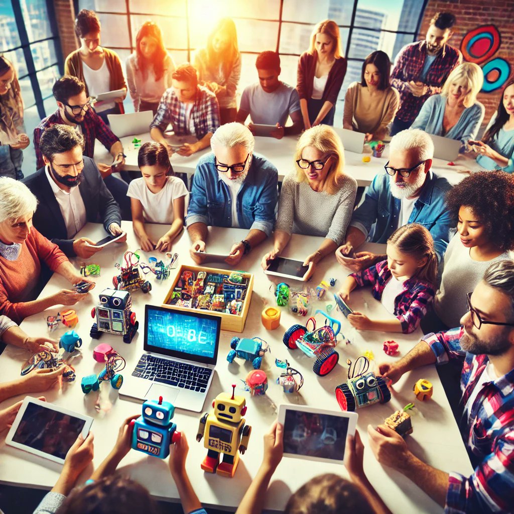 educaendigital's tweet image. 🌟 ¡La programación es para todos, sin importar la edad! 👩‍💻👨‍💻 Desde niños hasta adultos mayores, todos pueden aprender y beneficiarse del mundo digital. Descubre cómo empezar en nuestro nuevo post. 🚀 #ProgramaciónParaTodos #AprenderJuntos
acortar.link/iwmVOa