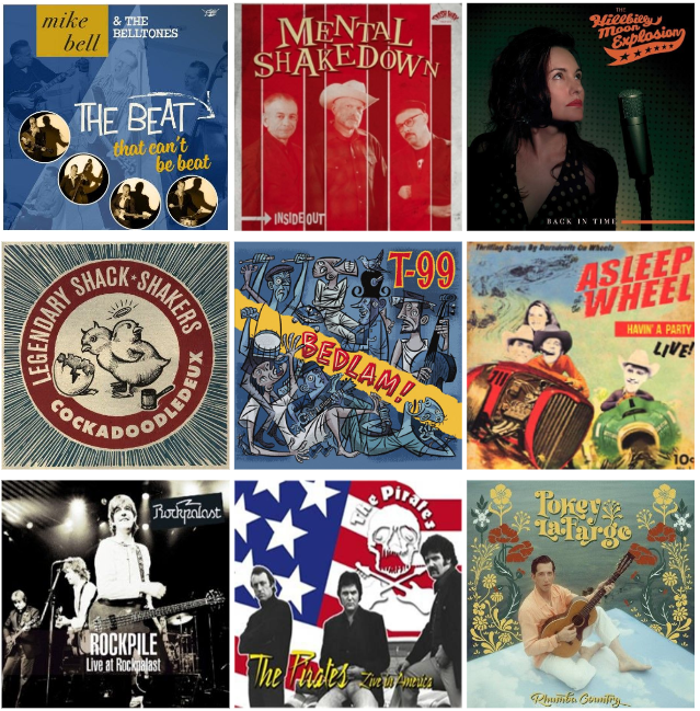 HowardRaucous's tweet photo. Rockabilly, Rock 'n' Roll &amp; Rockin' Roots vinyl @ Raucous Records.
https://t.co/n2YU8loCni
• Mike Bell &amp; The Belltones •  Mental Shakedown • Hillbilly Moon Explosion • Legendary Shack Shakers • T-99 • Asleep At The Wheel • Rockpile • The Pirates • Pokey LaFarge • https://t.co/TzkZWVCjR5