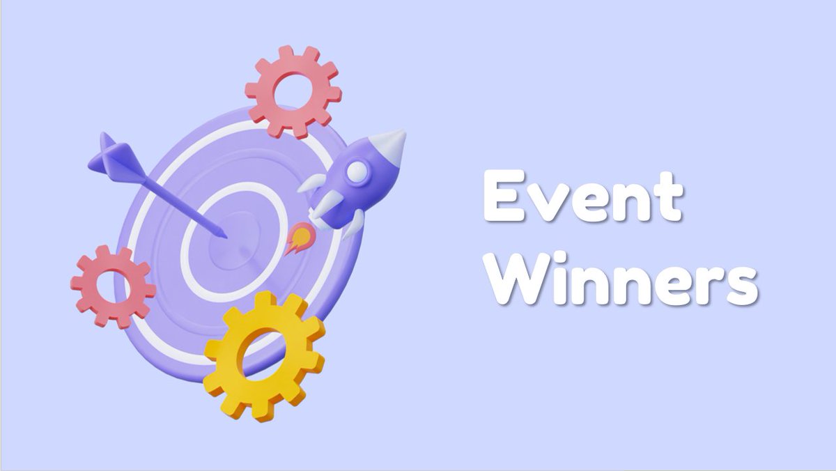 Webility_'s tweet photo. 🏆Winners for [Webility's 14th Quiz Event] are announced!  Check the list here:   https://t.co/QsekhKYsQO…………………    📷Ensure your wallet address is submitted to receive your rewards!    
#EVENT #winners #WEBI #TokenEvents https://t.co/vkdTVg0Y6b