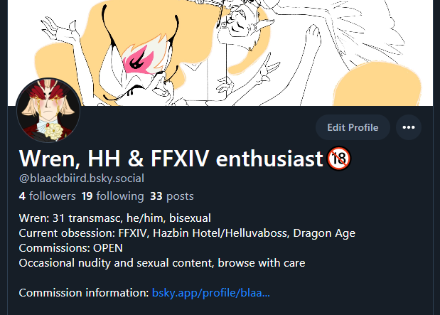 oh speaking of, here's my account lol
bsky.app/profile/blaack…