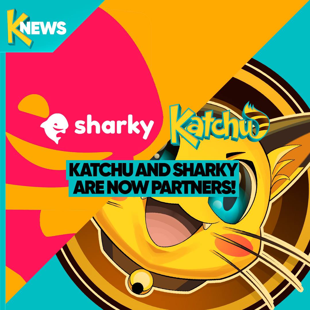 ⚡️Big news Katchu Klan!⚡️

We are happy to share that our good friends over at <a href="/SharkyFi/">Sharky 🦈 NFT-backed loans</a>  are joining KATCH-A-MEME! ✅

They are the FIRST Escrow-less NFT lending protocol! LARGEST on Solana. With volume of over $7M in SOL

SHARKY website : sharky.fi

Join