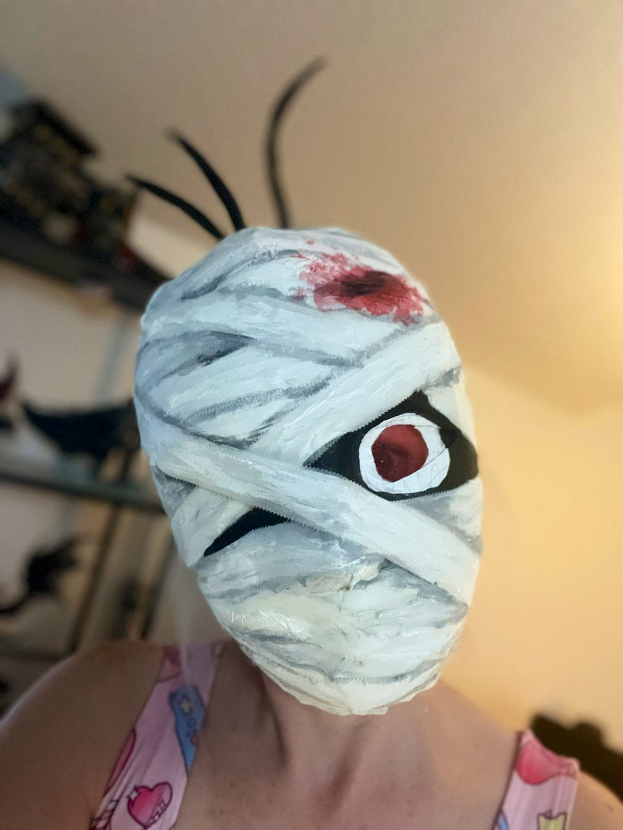 Not quite done yet, and I can’t share many photos until after the con, but almost done with the power stone cosplays that are going off to the Retro Gaming Con this weekend in Portland.