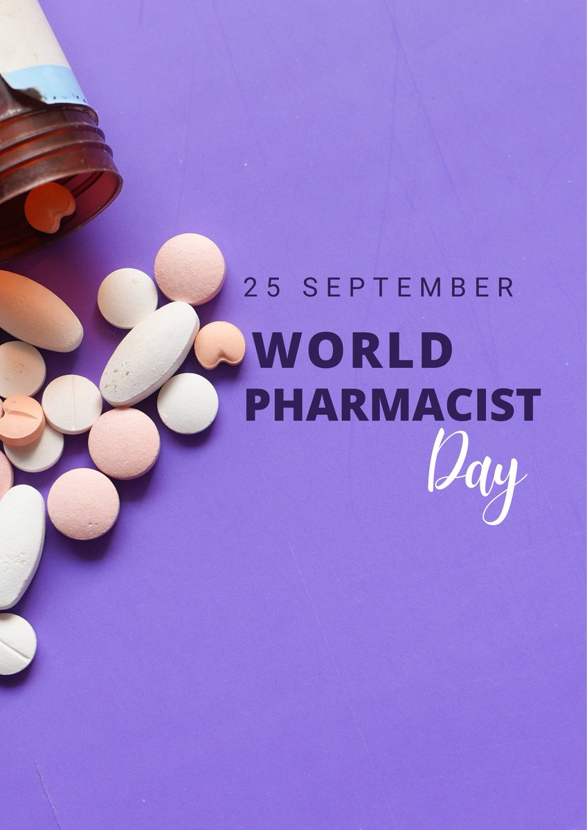 Happy Pharmacists Day to us all 😊❤️