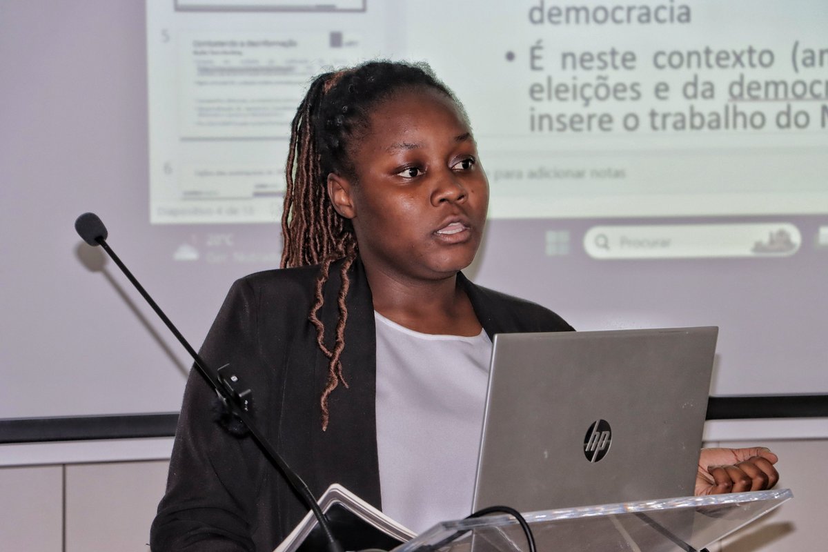 Mídia Lab promove capacitação sobre desinformação, 𝑓𝑎𝑐𝑡-𝑐ℎ𝑒𝑐𝑘𝑖𝑛𝑔 e ética jornalística. A capacitação  que decorreu nos dias 23 e 24 de Setembro, beneficiou 22 jornalistas de RC’s.