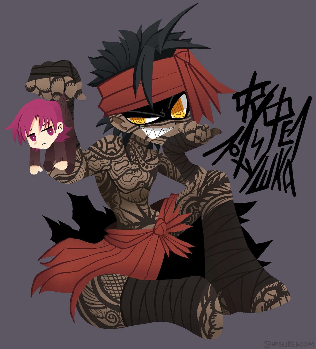 HigureRoom's tweet photo. I was watching YouTube and I heard one song that prompted me to draw these pair
#TYPEMOON #Fate #FateHollowAtaraxia #FateHA #FHA #FGO #FateGO #FateGrandOrder #Angramainyu #Avenger #Bazett #BazettFragaMcRemitz https://t.co/S6Ma6TeaNt