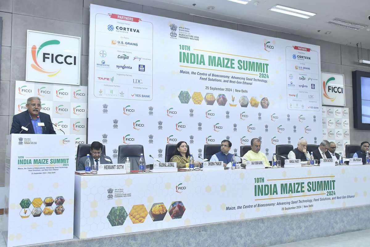 Agriculture remains a key focus area for FICCI. Over the past few years, we have been consistently proposing key reform measures to the government to make Indian agriculture more competitive and viable: Mr <a href="/KaushalJaiswal/">Kaushal Jaiswal</a>, Co-Chair, FICCI National Agriculture Committee and