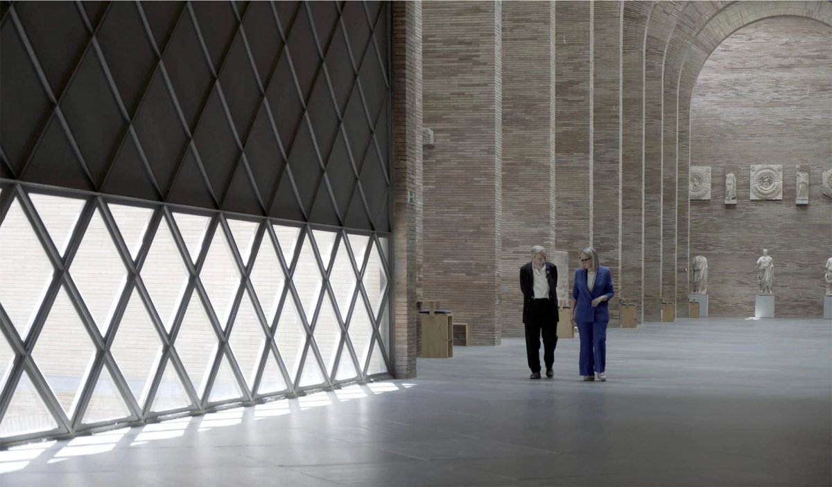 arquitect_viva's tweet photo. ‘Rafael Moneo revisita su obra’ en La 2 de RTVE
https://t.co/eEcaMVO7iX
El documental “Rafael Moneo revisita su obra” se estrena el domingo 29 de septiembre a las 21:30 en el programa Imprescindibles de La 2 de RTVE. La prolífica obra de Rafael Moneo (Tudela, 1937) y su singular manera de afrontar el proceso creativo conforman las bases de este documental, dirigido por Poldo Pomés, en una coproducción de la Fundación Arquia.
@rtve @rtveplay @Impres_TVE @FundacionArquia
