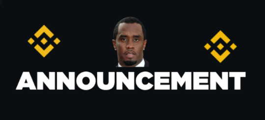 DiddyTakeover's tweet photo. To ensure the best trading experience, we have delayed the $DIDDY listing to later today, at 17:00 UTC.

We appreciate your patience, and we'll update you when trading is live on #Binance More details 👉 https://t.co/SuRO627Ffc https://t.co/lhI4nZKKw8