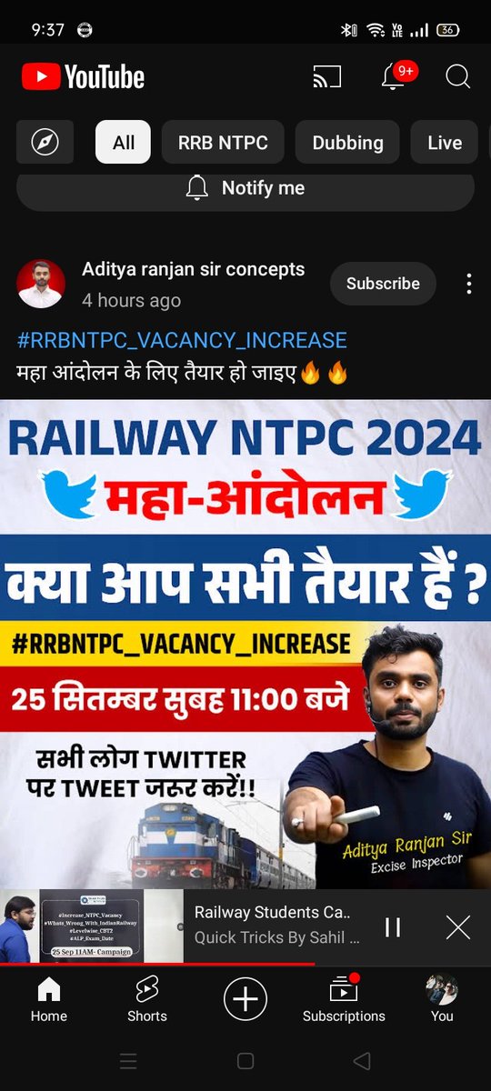 Sumit33827733's tweet photo. #RRBNTPC_VACANCY_INCRESE railmantri aswani vaisnav@ pmnarendra modi https://t.co/YTOKnzo02d