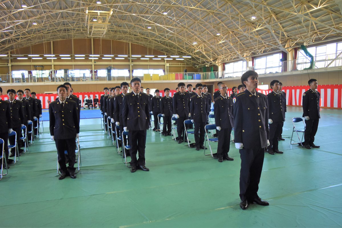 第37普通科連隊は、令和6年度新隊員後期教育修了式を実施しました