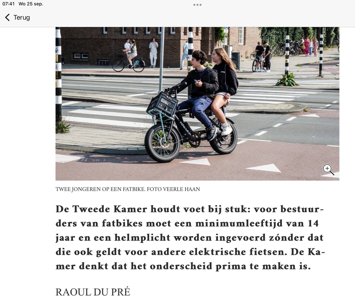 Deze minister let waarschijnlijk wél op de adviezen die hij krijgt aangereikt.