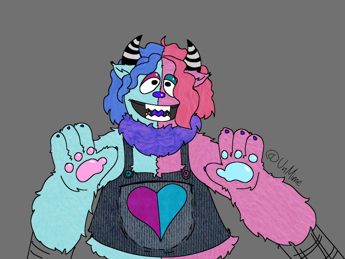 UnMime's tweet photo. It’s Jim Henson’s birthday!
For like…20 mins longer, I waited too long to post this…!
But hey, it’s still technically the 24th. Anyways.
Here’s my little muppet character sona thing! Happy B-Day Jim! https://t.co/0Jto8fatHu