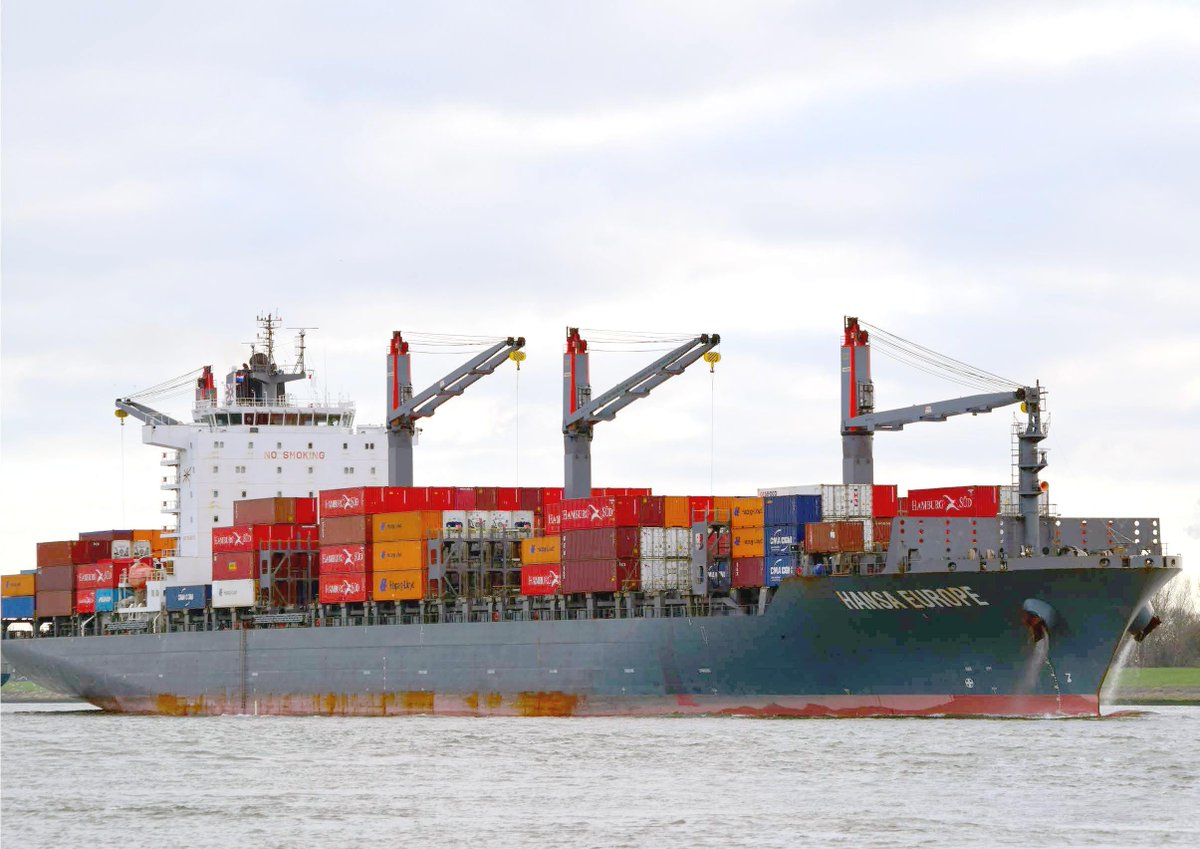 NixholmKarl's tweet photo. #HotOffThePress - Wärtsilä will supply its latest #CarbonCapture &amp; storage-ready scrubber systems - CCS-Ready scrubbers - for three container ships owned by German operator Leonhardt &amp; Blumberg.

For more 👉https://t.co/uz1Vq8qOzD https://t.co/QgvXSYYtbw