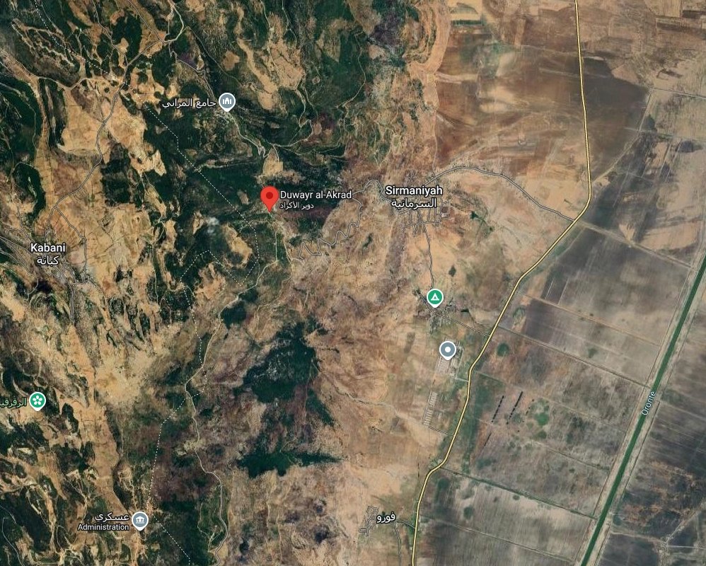 SimNasr's tweet photo. #Syrie #Hama frappe US inédite hier sur le front entre le réduit d'#Idelb et les zones loyalistes. 9 jihadistes d'Ansar al-Islam tués dont "les émirs Abou Ayoub al-Ghab & Abou Hamza al-Chami et Abou Abdel-Rahman le jordanien, Mullah Abdel-Rahman, Mawlawi Abdel-Karim al-Balouchi" https://t.co/NWRw4YoQUB