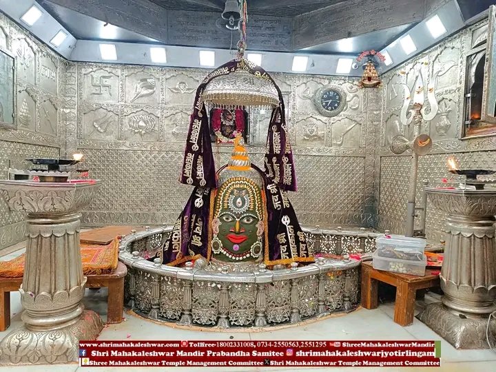 Ankurkr_'s tweet photo. हर हर महादेव 🙏🙏
@12Jyotirling @UjjainMahakalJi https://t.co/EL1cIqEcy7