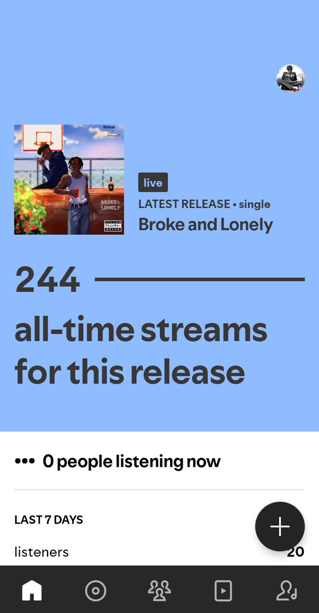 TwRossini's tweet image. Hello Family, Broke and Lonely w/@Immasoft_music is OUT NOW on ALL STREAMING PLATFORMS
Please Stream and Repost
fanlink.tv/RossiniFTImmas…