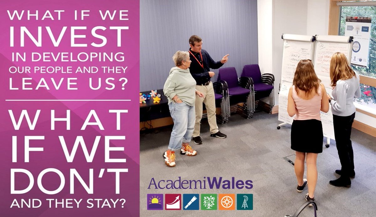 Ian Govier (@jactawe) on Twitter photo It's day 2⃣ of the '7⃣ Habits of Highly Effective People' with members of the <a href="/academiwales/">Academi Wales</a> team taking the opportunity to enhance their leadership skills & abilities by participating in this unique personal & professional development programme.🧭☀️🌈😃
#OneWelshPublicService It's day 2⃣ of the '7⃣ Habits of Highly Effective People' with members of the <a href="/academiwales/">Academi Wales</a> team taking the opportunity to enhance their leadership skills & abilities by participating in this unique personal & professional development programme.🧭☀️🌈😃
#OneWelshPublicService