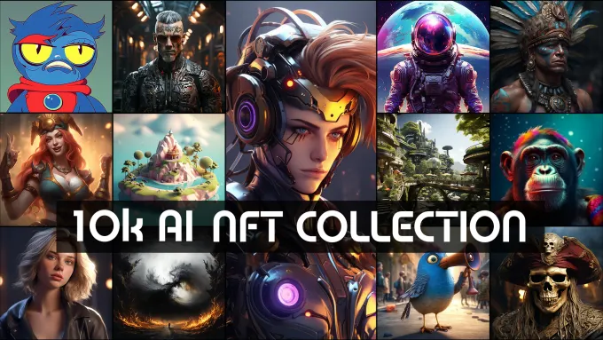 ruposhamin's tweet photo. Generate your professional ai art NFT collection!!
Meet Motion graphics designer, NFTs!
Place order! Join! https://t.co/TSOPl5jc8L
#AIart #AI #AINFTcollection #AINFT #NFTCollection #aiartist #NFTs #NFT #NFTartwork #NFTgenerators #imagegenerations #NFTartcollection #AIartNFT https://t.co/EP203s0GW7