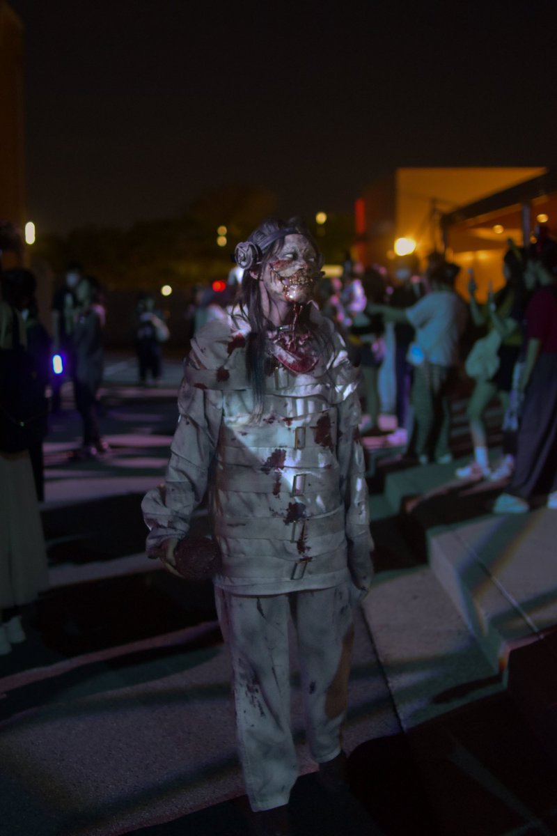 kazuri324's tweet photo. ハロウィン・ホラーナイト🎃🧟‍♀️

#ホラナイ #ユニバ #USJ
#トーチャー���・テストサブジェクツ
#和のカメラライフ #和里 https://t.co/NCKKgnSx1Z