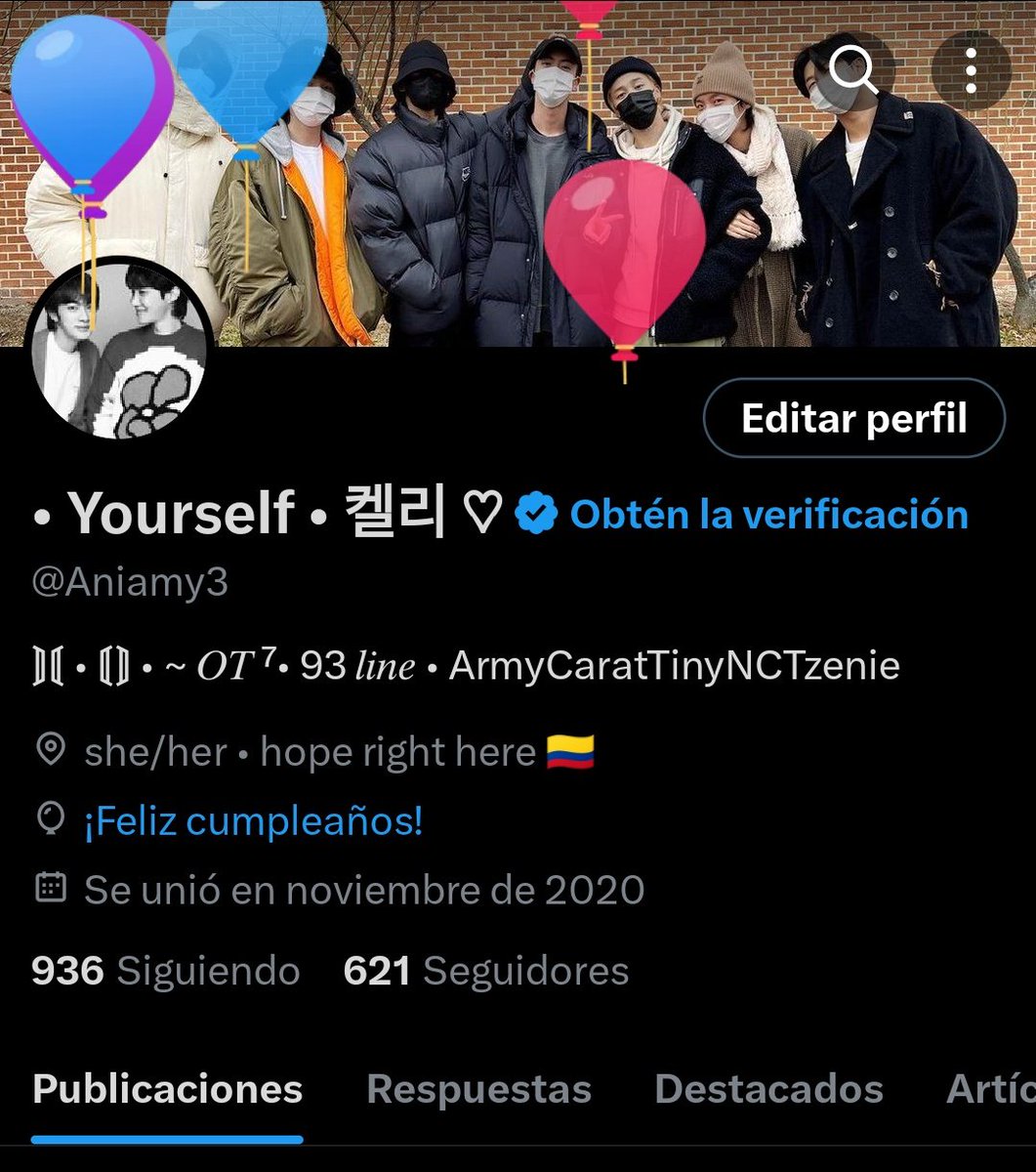 Aniamy3's tweet photo. Ya tengo mis globitos 🥺🥰 https://t.co/oychE9Pzdr