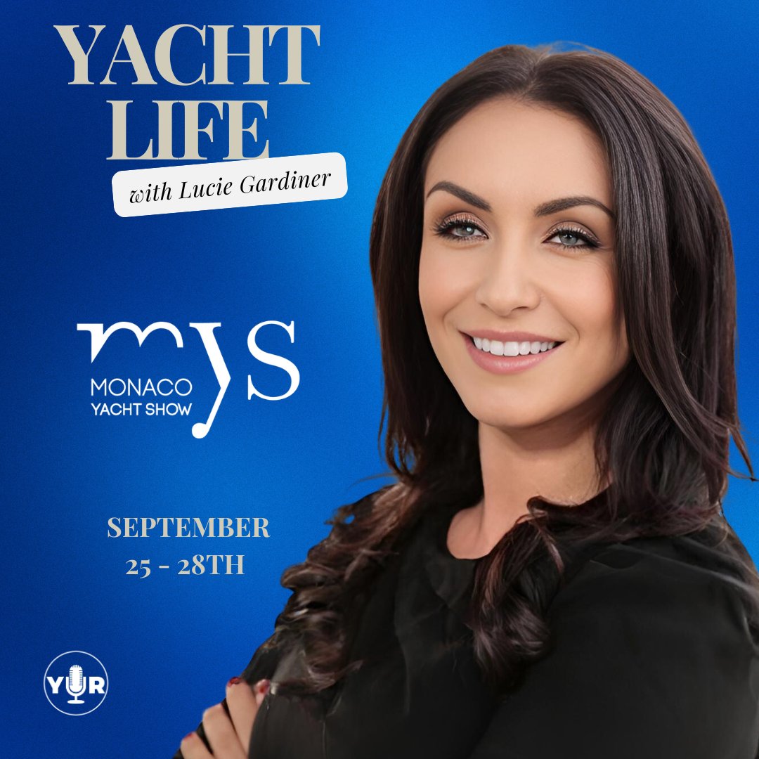 YachtingRadio's tweet photo. ๐จ The Monaco Yacht Show ๐จ
Lucie Gardiner and her team are already on-site, so If you havenโt secured your interview nowโs the perfect time!
info@yachtinginternationalradio.com
#YachtingInternationalRadio #MonacoYachtShow #BrandExposure #InterviewOpportunity https://t.co/NPPeEY2Nr1