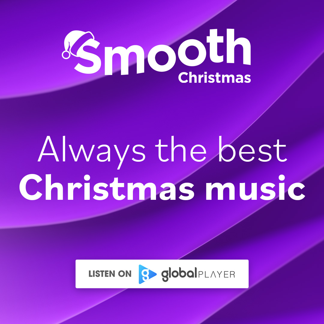 Smooth Christmas (@smoothxmasuk) on Twitter photo Unwrap the all-new Smooth Christmas! 🎁
It’s Always the Best Christmas Music, with festive favourites from Wham!, Elton John, Slade, Whitney Houston and more – listen now on <a href="/GlobalPlayer/">Global Player</a> or ask your smart speaker to “Play Smooth Christmas” 🎄 Unwrap the all-new Smooth Christmas! 🎁
It’s Always the Best Christmas Music, with festive favourites from Wham!, Elton John, Slade, Whitney Houston and more – listen now on <a href="/GlobalPlayer/">Global Player</a> or ask your smart speaker to “Play Smooth Christmas” 🎄