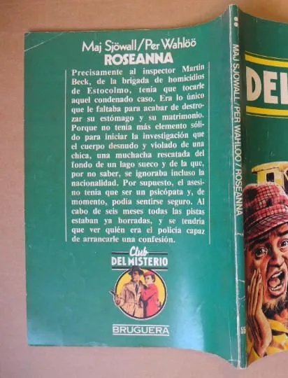 LibrosVintage's tweet photo. “Encontraron el cadáver la tarde del 8 de julio, poco después de las tres.”
El 25 de septiembre de 1935 nace en Estocolomo Maj Sjöwall, creadora junto con Per Wahlöö del detective #MartinBeck, pionero de la novela negra escandinava y socio n° 55 del #ClubdelMisterio https://t.co/Urp6LHU284