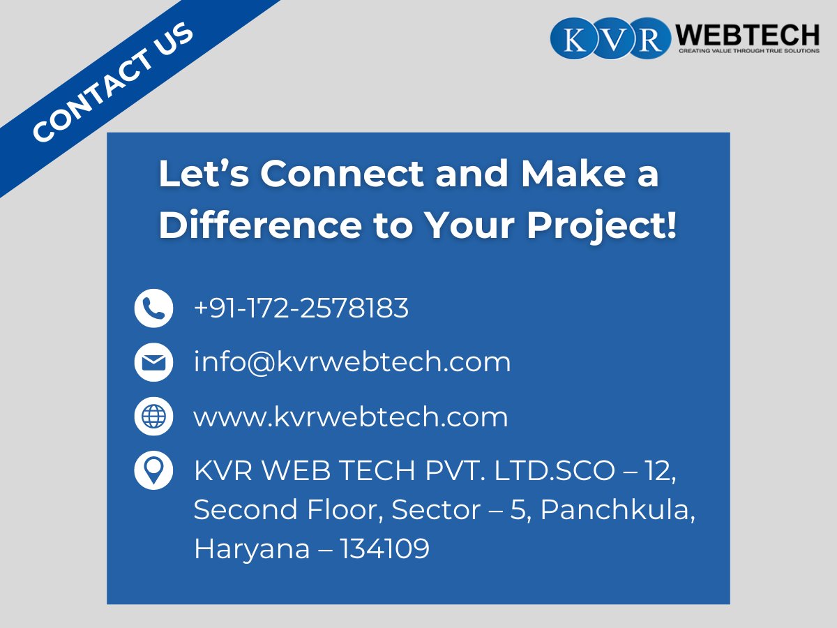 KVRwebtech's tweet photo. #contactus #digitalmarketingagency https://t.co/ArsnOGh7Gg