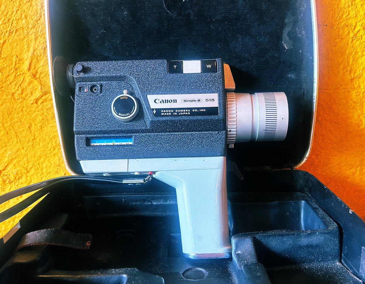 CANON 518 8mm カメラ】 先週末より、多くの方にジガルタンダ🥤楽しん