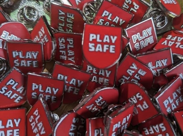 We are just days away from Play Safe weekend.
Will your club be involved?

From WSL to you the country will highlight the importance of safeguarding.

Know your role.❤️⚽️