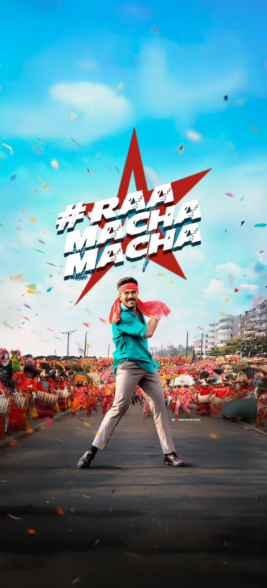 Dhoni_Varsh's tweet photo. #RaMachaMacha ippudu dhaka #jargandi ani vibe ayyindhi chaalu, inka naatu dharuvu eskondehe π₯π₯
#MassMusicianKonidelaThaman πβ€οΈ
#GameChanger #RamCharan @MusicThaman π https://t.co/R9rTJ8SSTV