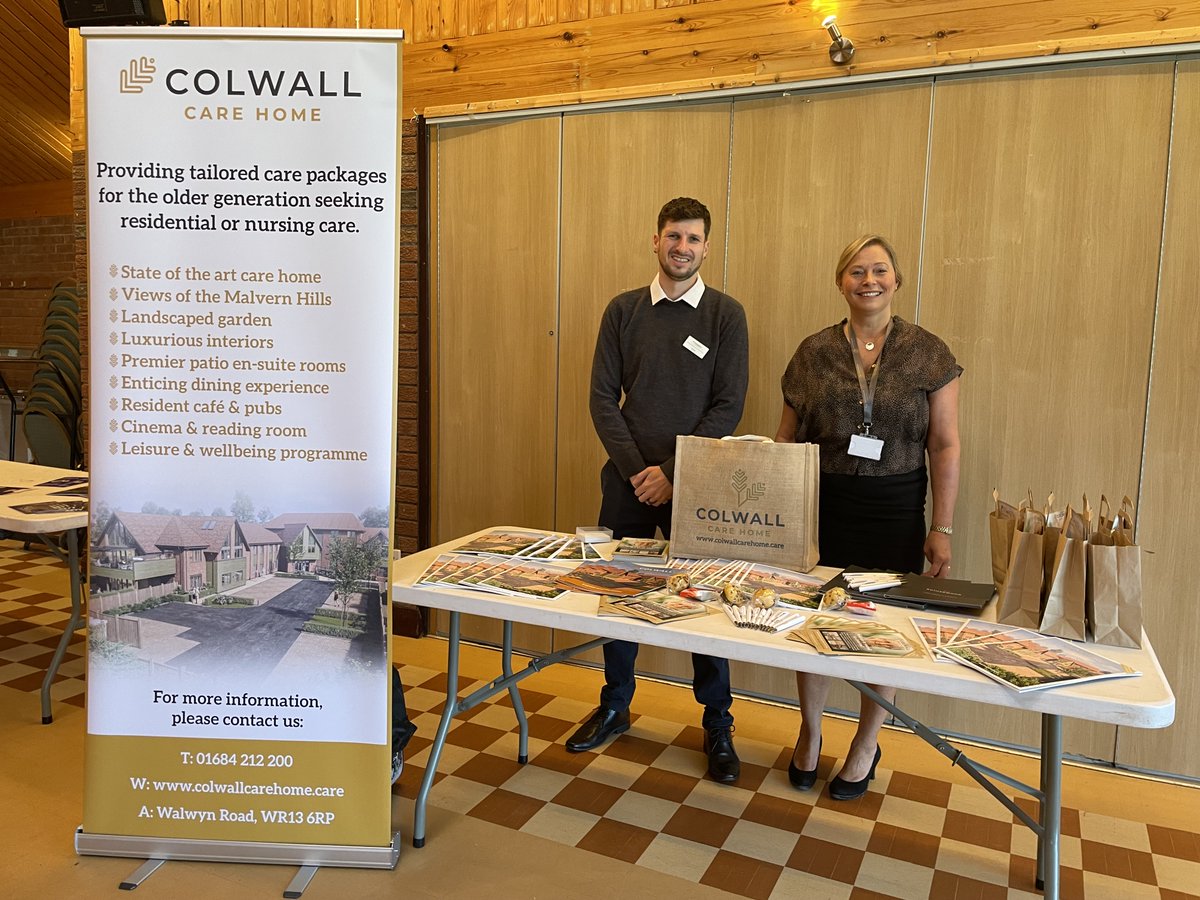 Our Home Manager Shelley and Lifestyle Coordinator Terry have been busy! 

They recently attended a Malvern Hills Business Networking session, connecting with local businesses and promoting our home. They had a fantastic time meeting so many wonderful companies.

#ColwallCareHome