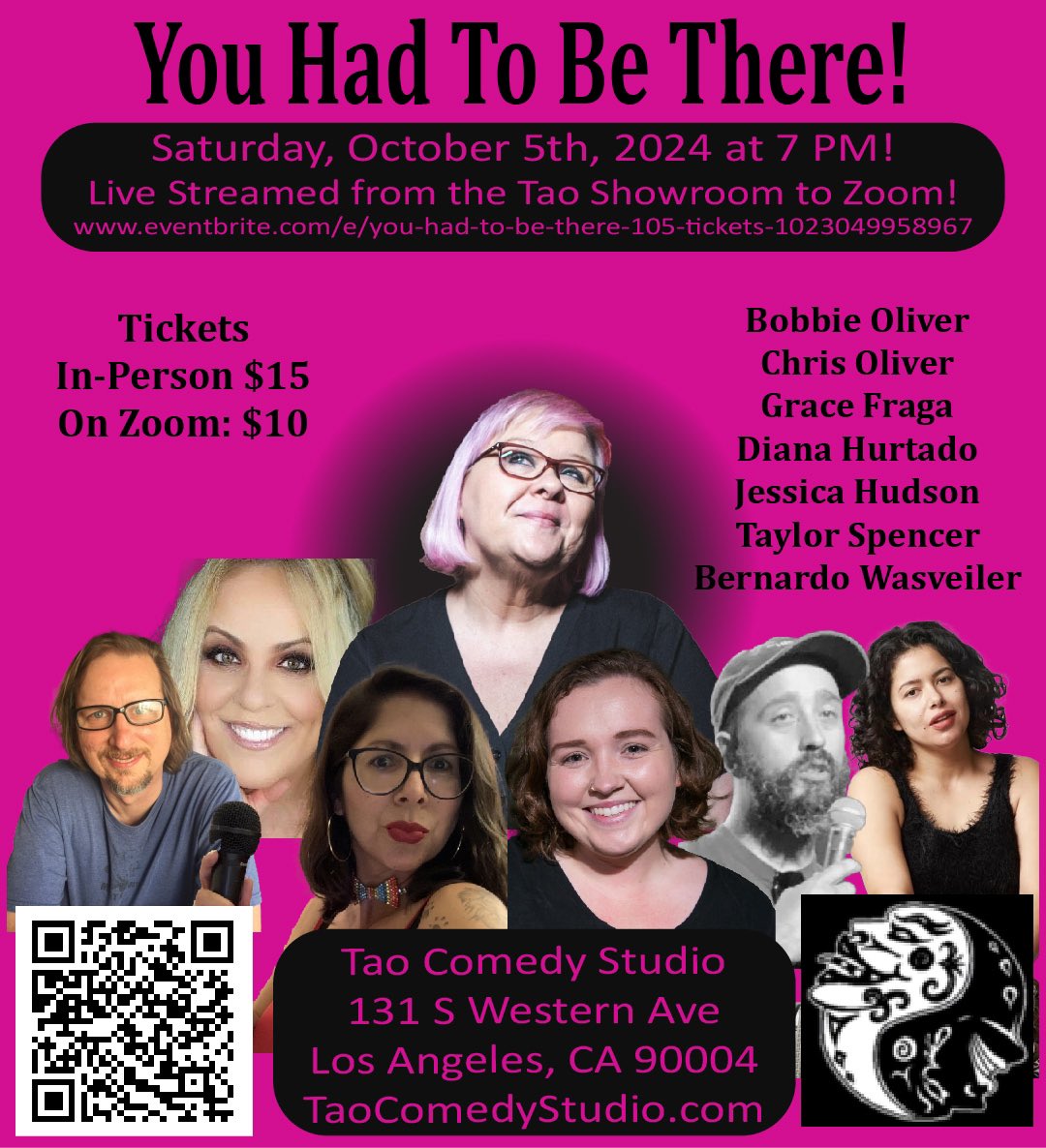 My next 3 shows! Come out! 
<a href="/pda_space/">Public Displays of Altadena</a> 
<a href="/FlappersComedy/">Flappers Comedy Club</a> 
<a href="/TaoComedyStudio/">Tao Comedy Studio</a>