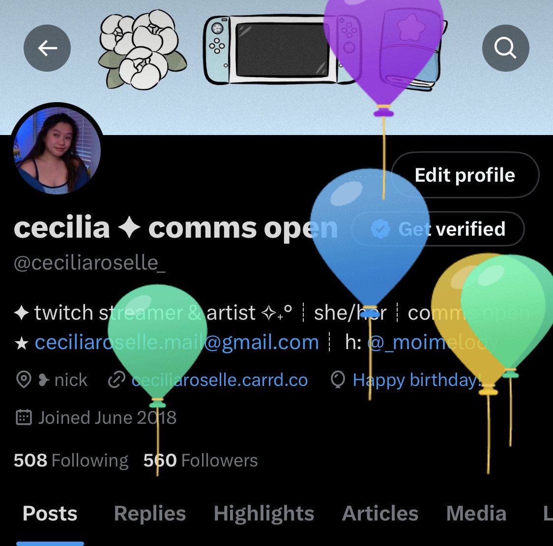 cecilia ✦ tweet media