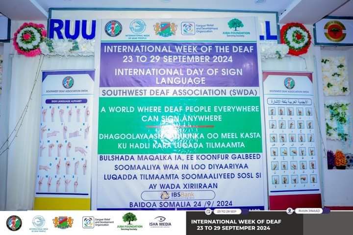 swsyouthcouncil's tweet image. Congratulations to International Week of the Deaf has commenced today marking a significant global celebration held annually around this time in September 2024