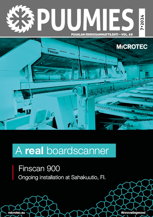 🗞️ Jälleen on uusi lehti (7/24) ilmestynyt, tällä kertaa teemalla jatkojalostus. 
🔎 Lue näköislehteä verkossa: puumieslehti.fi/nakoislehdet/ (tunnukset tilanneille jäsenille ja lehden tilaajille) tai kurkkaa poiminnat verkkolehdestämme: puumieslehti.fi