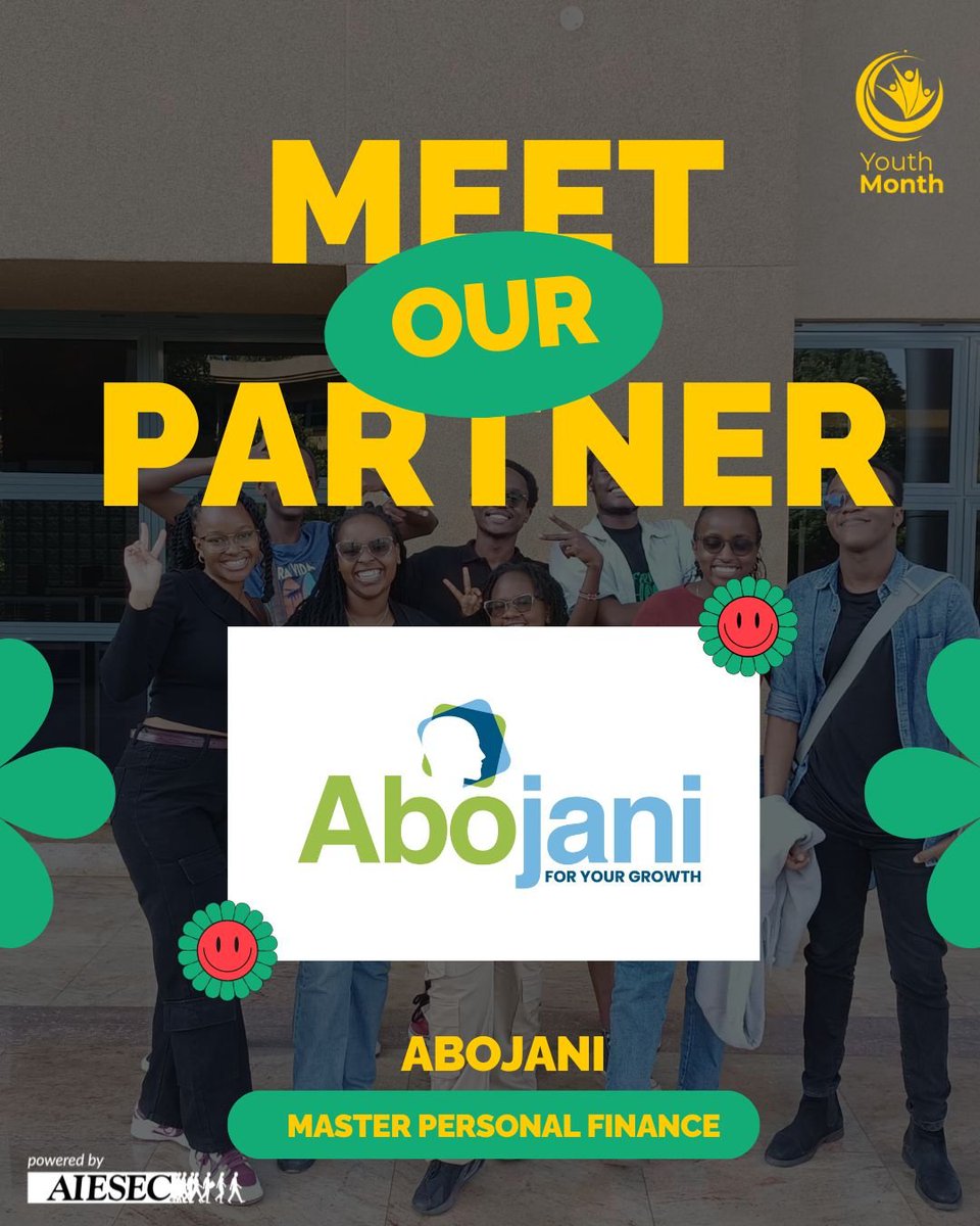Form ya leo pale JKUAT....

We are honoured to partner with <a href="/aiesec_jkuat/">AIESEC in JKUAT</a> and cannot wait to be on the ground later on today!🎉🎉
  #YouthMonth #FinancialLiteracy