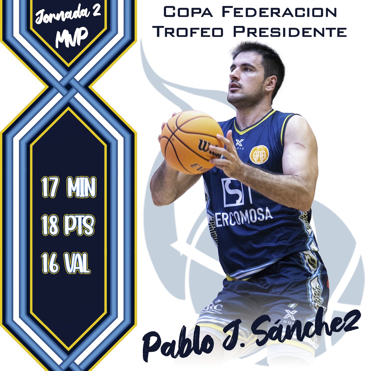 molinabasket's tweet photo. JUGADORES DESTACADOS

Pablo J. Sánchez y Marietta Rosario estuvieron a un gran nivel durante la segunda jornada de la Copa Federación

Aquí os dejamos sus números. 

#escribiendoPáginasAzules 💙 https://t.co/AjLZBeRrsr