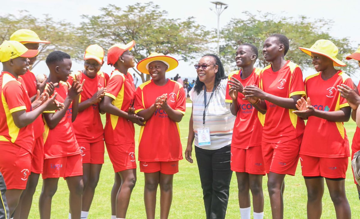 WCW : The U-19 Girls 🏏🏏 Team with two wins in two games at the T20 World Cup Qualifier in Kigali..