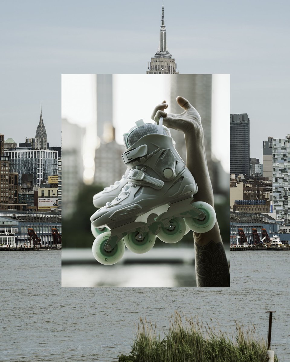 The Flying Eagle SHRIKE offers more than value for the money, it's a skate packed with performance, durability, great comfort and tons of fun. A very versatile boot perfect for the urban skater.

available in Pearl and Slate Grey colorways.
#FlyingEagleSkates #inlineskating #NYC