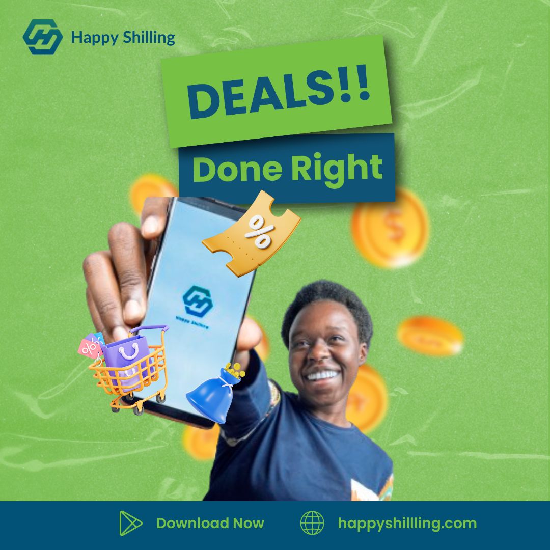 ShillingHappy's tweet photo. Deals and Savings! 🛍️💃🏾 Let your money work smart, not hard! Shop, save and smile with Happy Shilling. The real deal is here! 🔥 #DealsDoneRight #HappyShilling https://t.co/aZBnGHWeid