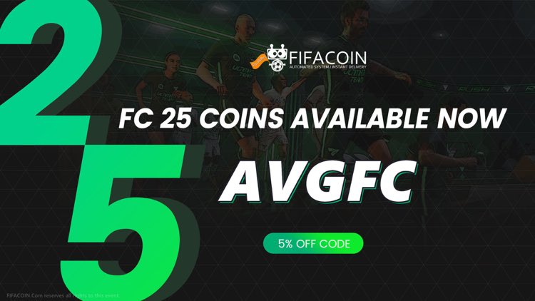 Need FC25 coins? 

Cheap, fast, reliable service! 

<a href="/FIFACOINtw/">M8X.COM (formerly FIFACOIN.com) - FUT Coins Store</a> 

Use code AVGFC for 5% off your order 👀 

linktr.ee/FCCoins < HIT THAT 👊🏼