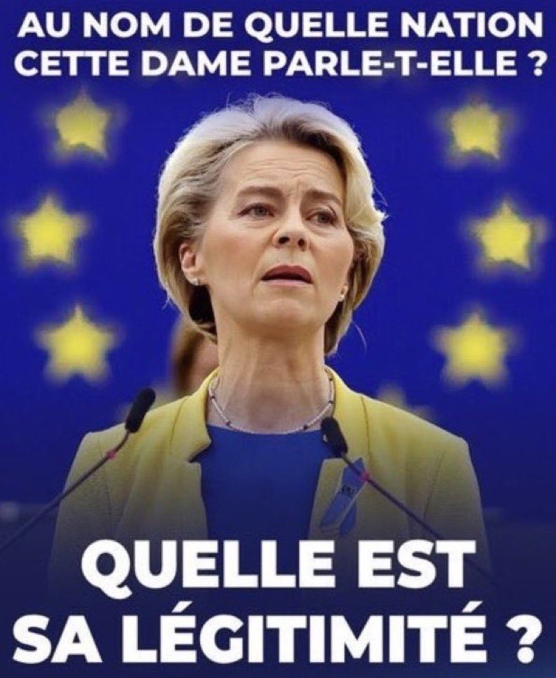 Resistance_SM's tweet photo. Le député européen allemand #invective Ursula von der Leyen au Parlement européen
#LaJusticeDoitArrêterCetteFemme
"Quand tu as commencé ici,
je pensais que tu étais juste #incompétente un peu #criminelle, maintenant je sais que tu es complètement dépourvue de morale" https://t.co/c3sPhaoIP4