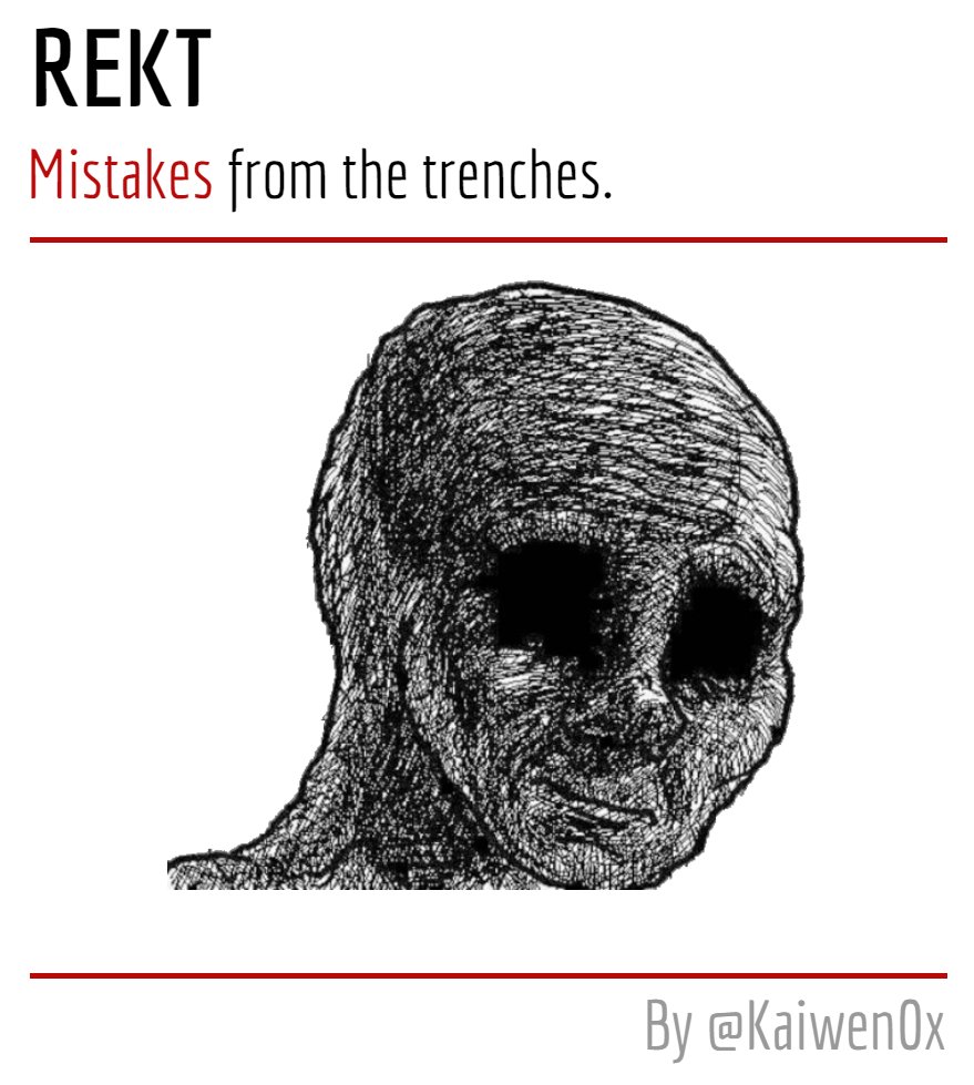 I met <a href="/santiagoroel/">Santiago R Santos</a> recently, who is one of the greatest investors of our generation.

To mark the occasion, I created &amp; gifted him a book that contains the top 1-3 mistakes from 50 elite crypto investors &amp; operators.

See the end of this thread to get your own free copy: