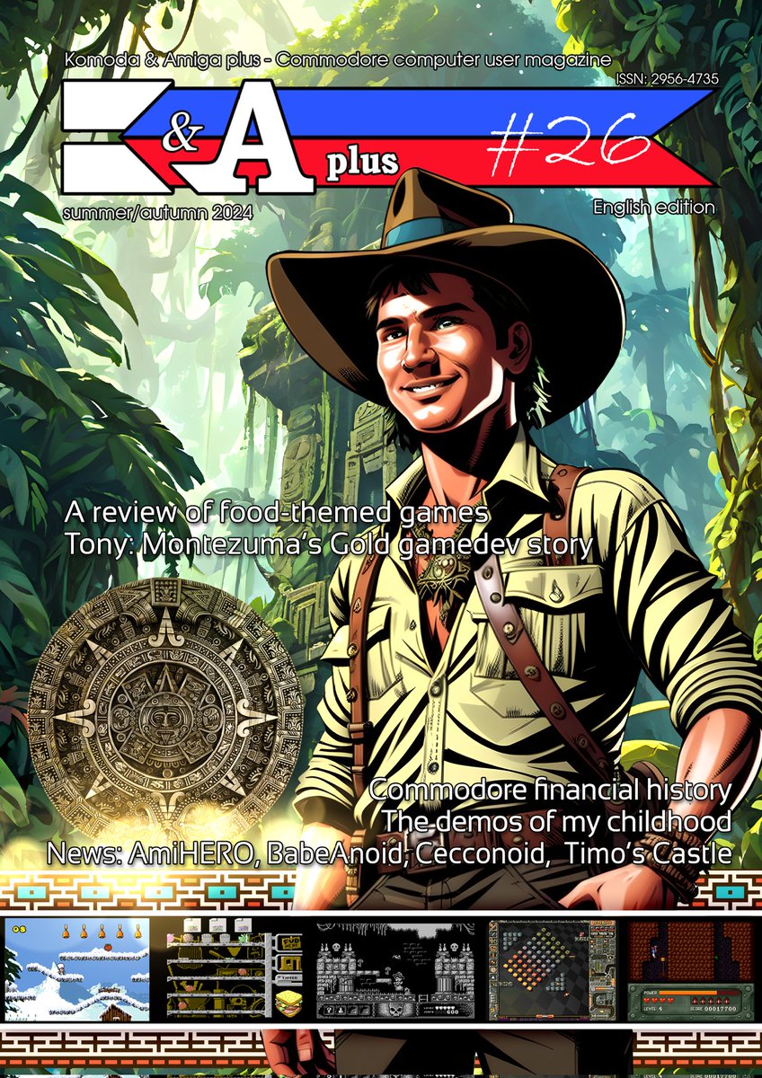 Dear readers, this is the cover of the upcoming issue #26 of Komoda &amp; Amiga, which will be published at the end of October. The topic of this issue is quite unconventional and may surprise you. Stay tuned 😉
ka-plus.pl/en/