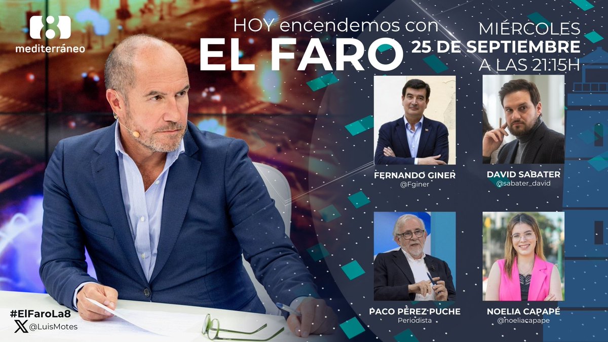 La 8 Mediterráneo tweet media