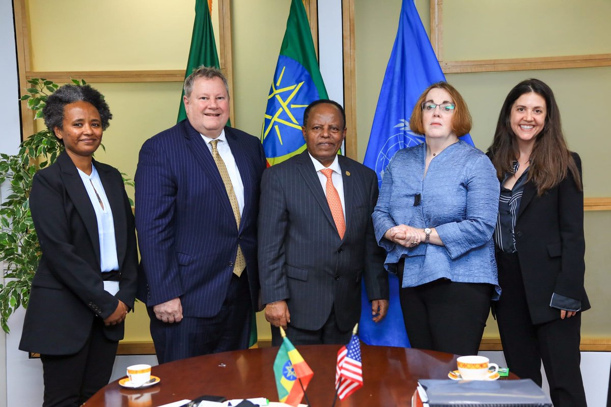 Foreign Minister Taye emphasizes the importance of careful and comprehensive consideration before any post-ATMIS arrangement is decided
#Ethiopia  
fanabc.com/english/fm-tay…