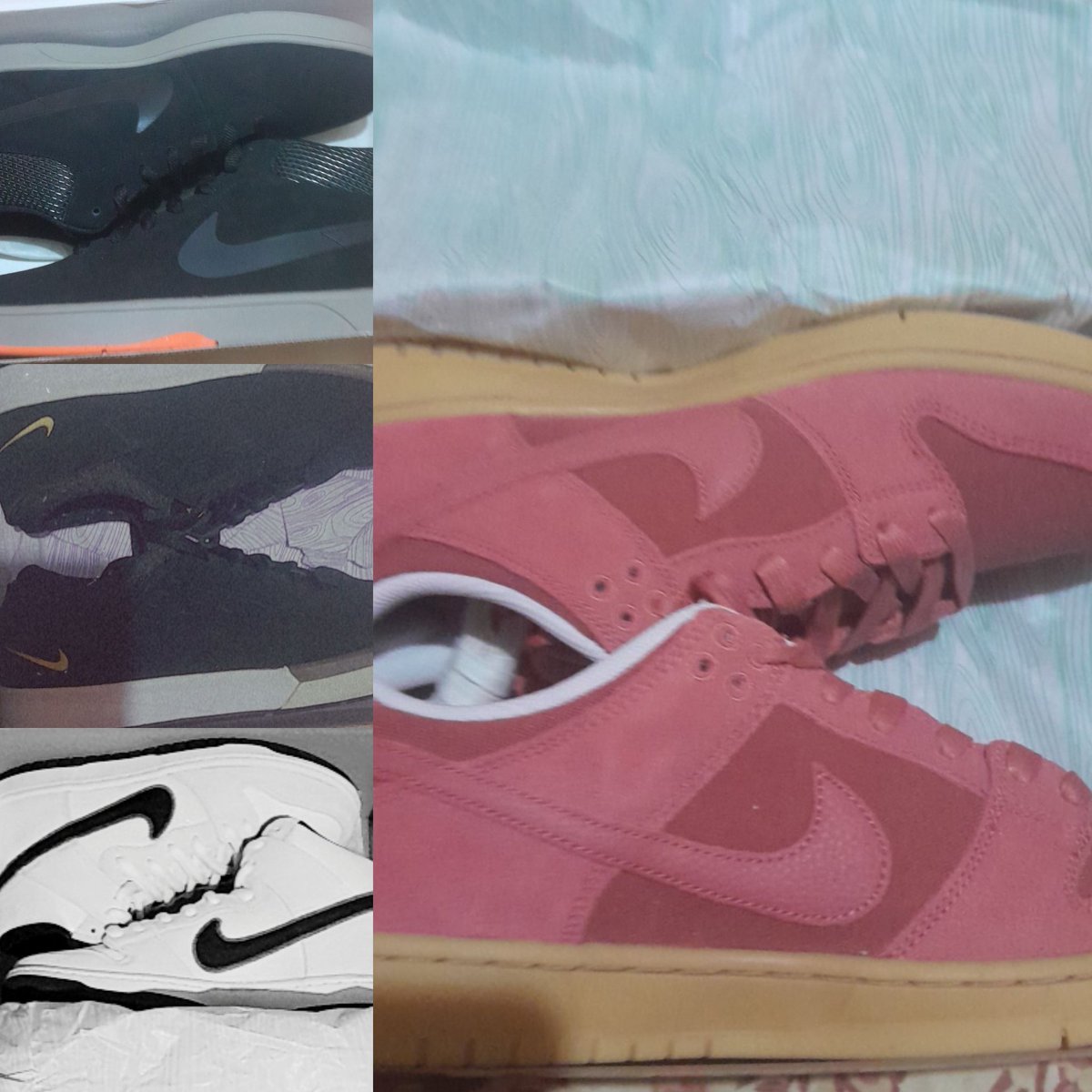 LouFerrign's tweet photo. * 👟+ 👟+ 👟+ 👟 @nikesb + 🛹 = PRO ✅️ https://t.co/GfeV60b7bM
