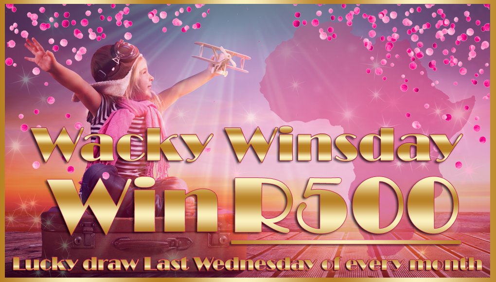 givingmore4all's tweet photo. WACKY WINSDAY IS HERE! 🎉

Prepare to win R500 to spoil your little munchkins with our SA Child 'WACKY WINSDAY' Competition. Draws happening on the last Wednesday of the month, and our next draw is on Wednesday, 25 September 2024.

See entry details here - https://t.co/gu0WiJoFLv https://t.co/GpvugqQJ5o