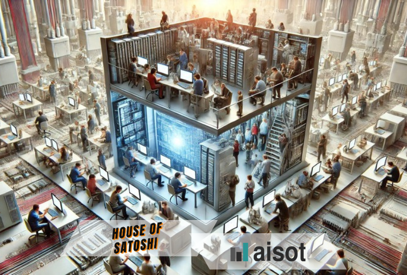 Wir wollen ein <a href="/house_satoshi/">House of Satoshi 🇨🇭</a>  Community Finanzprodukt schaffen, gemeinsam <a href="/aisotHQ/">Aisot Technologies</a> + ihrer praxiserprobten #AI Technologie - und DU kannst mitbestimmen 👉…oshi-anlageprodukt.mailchimpsites.com

➡️Ziel: #Bitcoin mit Cash, sprich in schwachen Marktphasen mehr im Cash, in Bullphasen in Bitcoin.